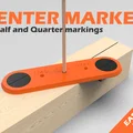 CENTER FINDER V2.0 - DỤNG CỤ ĐÁNH DẤU TÂM (In Liền Khối) - Thumbnail 1