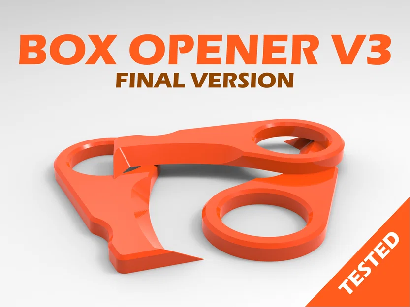 Dụng cụ rạch băng keo thùng carton BOX OPENER V3.0 tiện lợi - Image 1