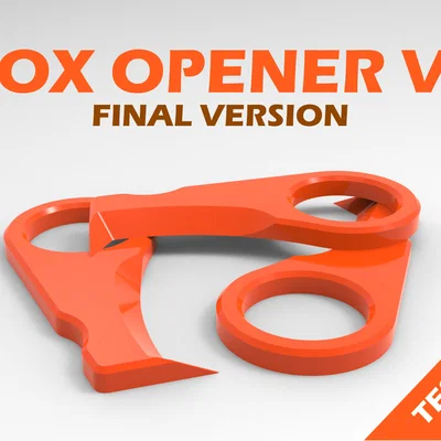 Dụng cụ rạch băng keo thùng carton BOX OPENER V3.0 tiện lợi