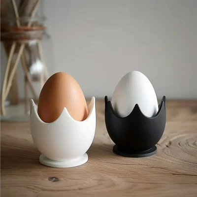 Giá Đựng Trứng Hình Vương Miện Crown Egg Holder