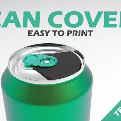 Nắp Đậy Lon Nước Tiện Lợi (Can Cover) - Bảo Vệ Đồ Uống Khỏi Bụi Bẩn