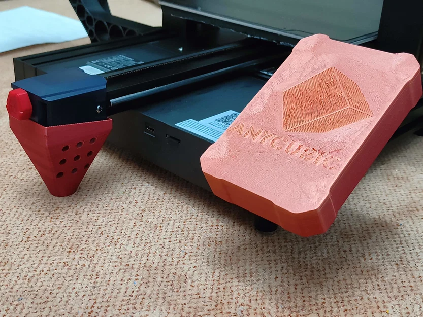 Giá đỡ trục Y cho Anycubic Kobra 2 (Pro, Plus, MAX) kèm khay để 12 đầu phun M6 - Image 1