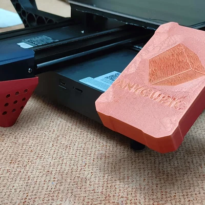 Giá đỡ trục Y cho Anycubic Kobra 2 (Pro, Plus, MAX) kèm khay để 12 đầu phun M6