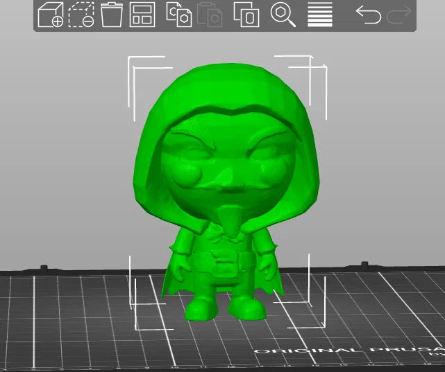 Mô hình Anonymous phong cách Funko Pop - File in 3D độc đáo - Image 2