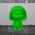 Mô hình Anonymous phong cách Funko Pop - File in 3D độc đáo - Thumbnail 2