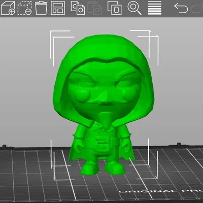 Mô hình Anonymous phong cách Funko Pop - File in 3D độc đáo