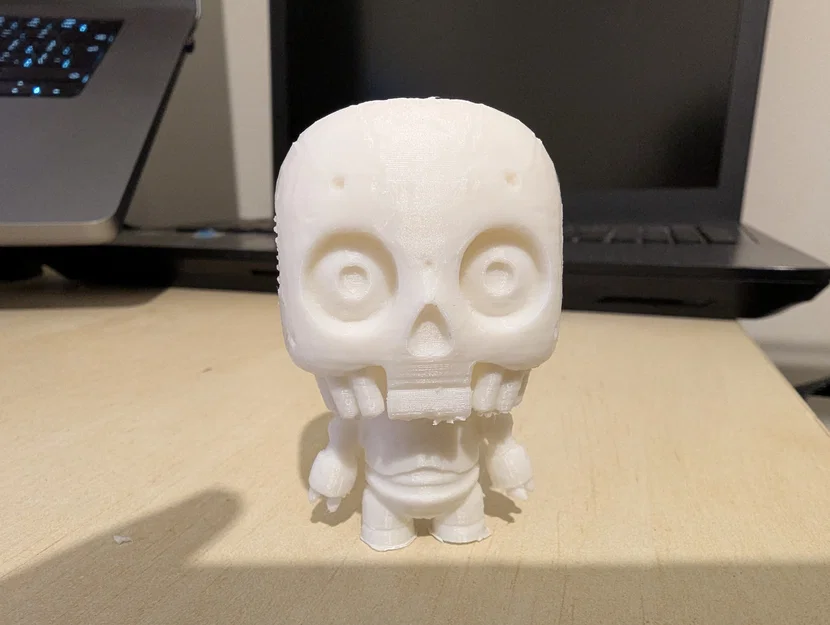 Mô hình T800 Cute mini robot - Đồ trang trí in 3D dễ thương - Image 2