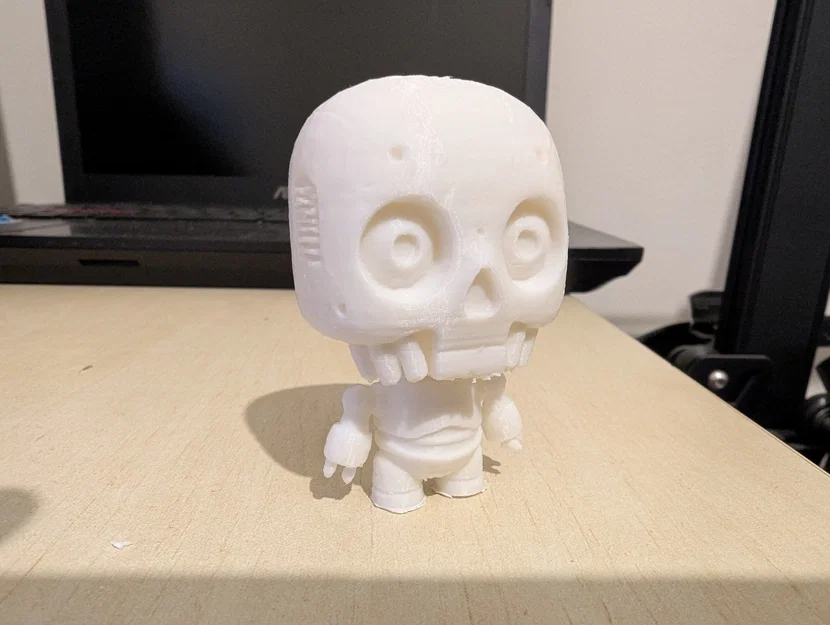 Mô hình T800 Cute mini robot - Đồ trang trí in 3D dễ thương - Image 3