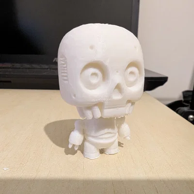 Mô hình T800 Cute mini robot - Đồ trang trí in 3D dễ thương