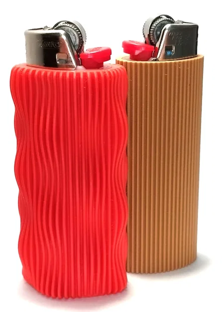 Vỏ bọc bật lửa (Lighter case) - Thiết kế chống trượt - Image 2