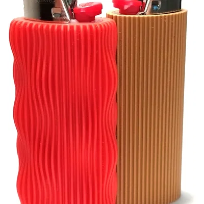 Vỏ bọc bật lửa (Lighter case) - Thiết kế chống trượt