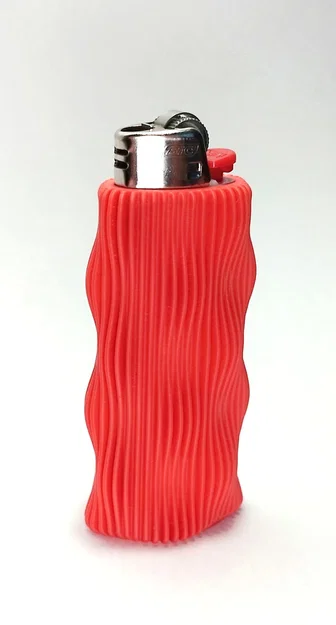 Vỏ bọc bật lửa (Lighter case) - Thiết kế chống trượt - Image 3