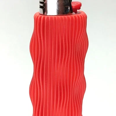 Vỏ bọc bật lửa (Lighter case) - Thiết kế chống trượt