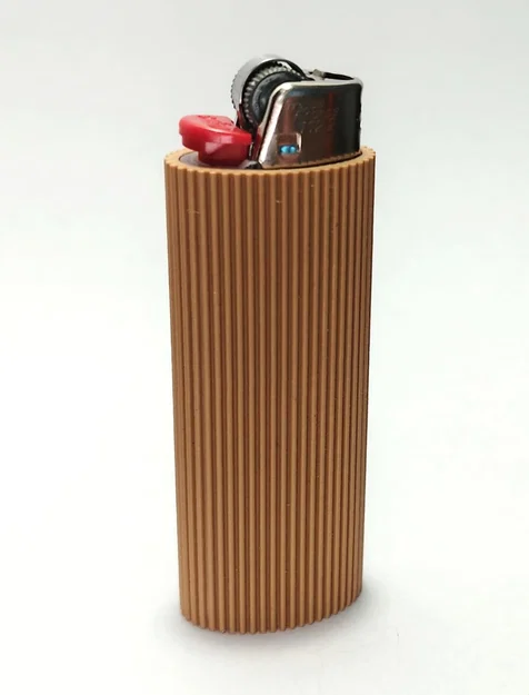 Vỏ bọc bật lửa (Lighter case) - Thiết kế chống trượt - Image 4