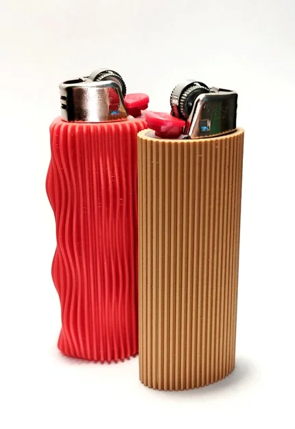 Vỏ bọc bật lửa (Lighter case) - Thiết kế chống trượt - Image 5