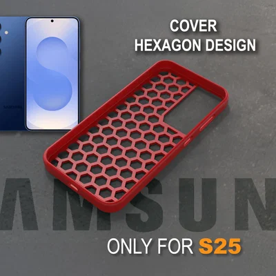 Ốp lưng Samsung Galaxy S25 - Họa tiết tổ ong