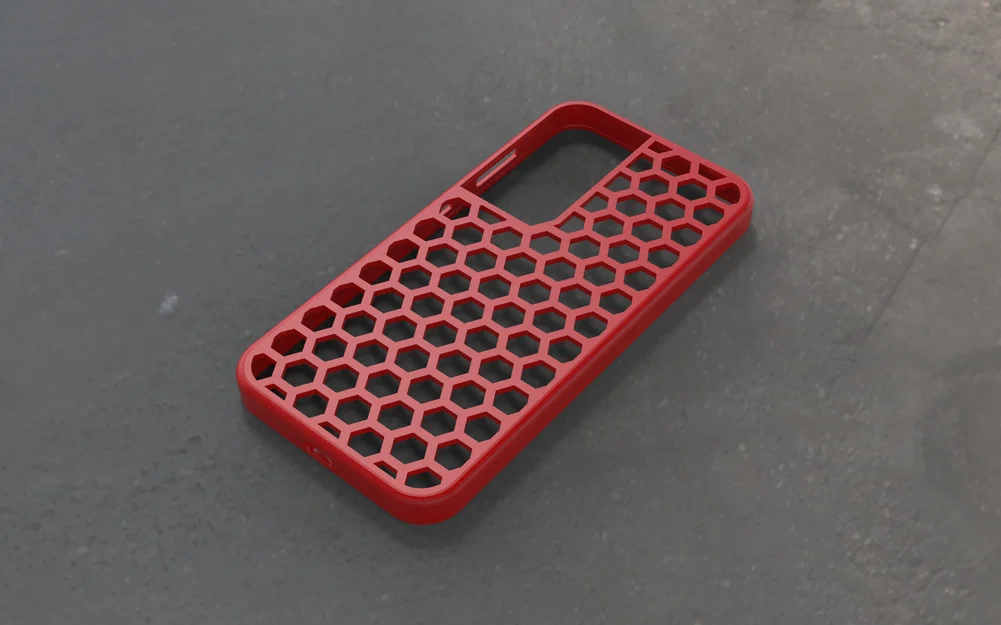 Ốp lưng Samsung Galaxy S25 - Họa tiết tổ ong - Image 2