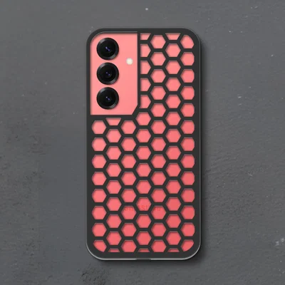 Ốp lưng Samsung Galaxy S25 - Họa tiết tổ ong