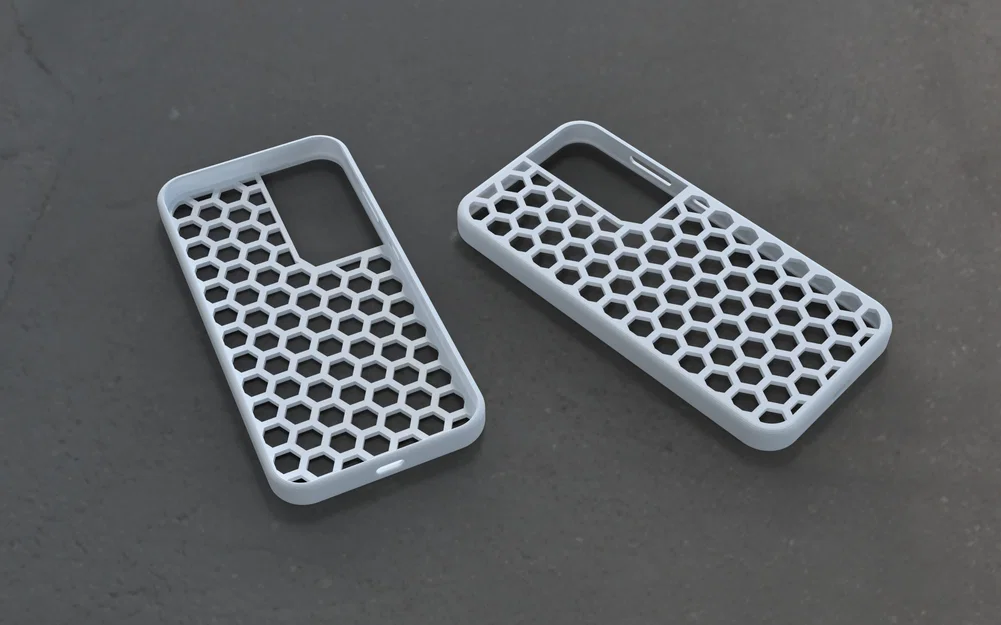 Ốp lưng Samsung Galaxy S25 - Họa tiết tổ ong - Image 4