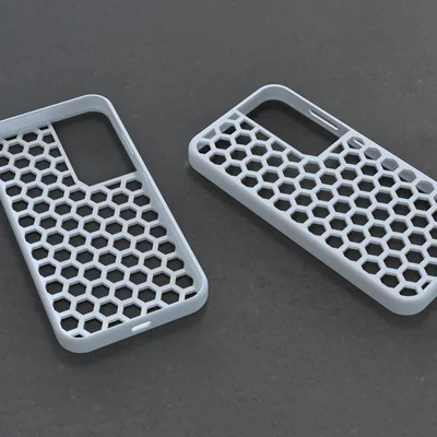 Ốp lưng Samsung Galaxy S25 - Họa tiết tổ ong