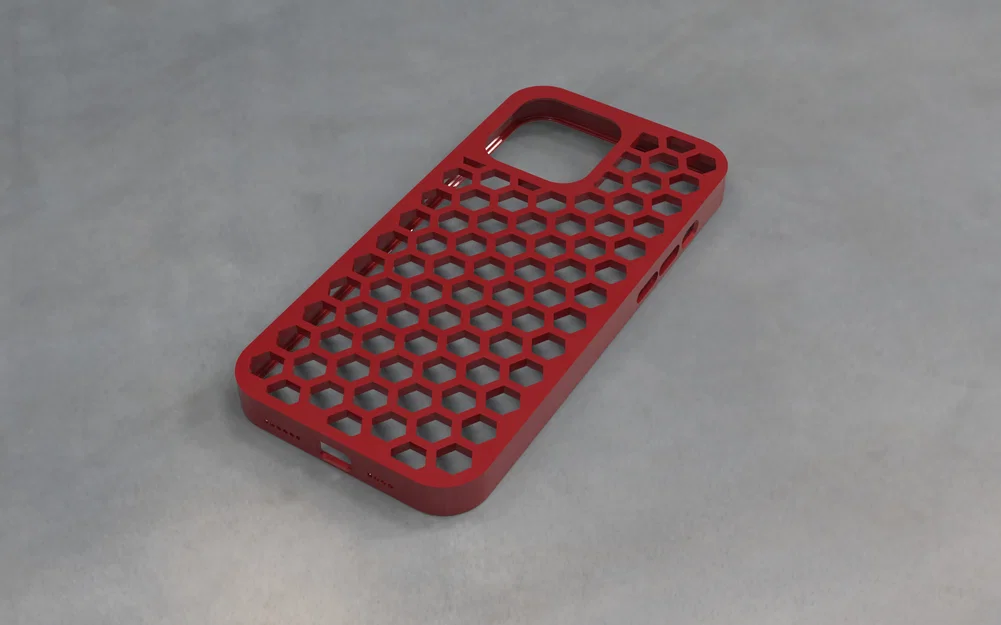 Iphone 16 Pro Max - Ốp lưng thiết kế lục giác (Hexagon) - Image 2