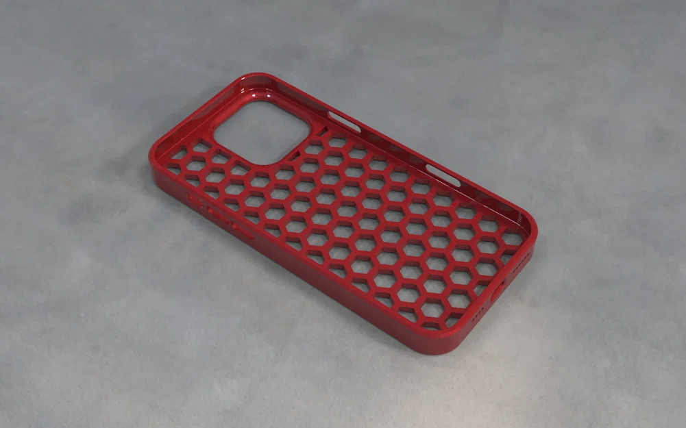 Iphone 16 Pro Max - Ốp lưng thiết kế lục giác (Hexagon) - Image 3