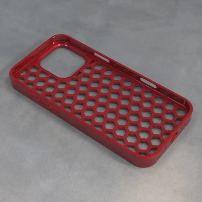 Iphone 16 Pro Max - Ốp lưng thiết kế lục giác (Hexagon)