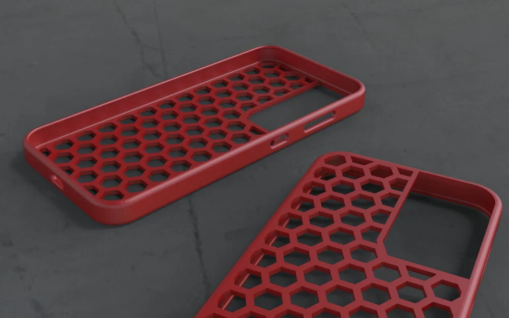 Ốp lưng Samsung Galaxy S25 - Họa tiết tổ ong - Image 5