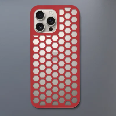 Iphone 16 Pro Max - Ốp lưng thiết kế lục giác (Hexagon)