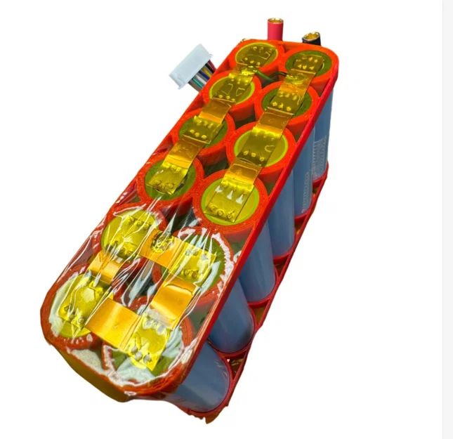 Khung giữ pin 21700 22.2V 6S2P/12S1P siêu nhẹ cho mô hình bay R/C - Image 2