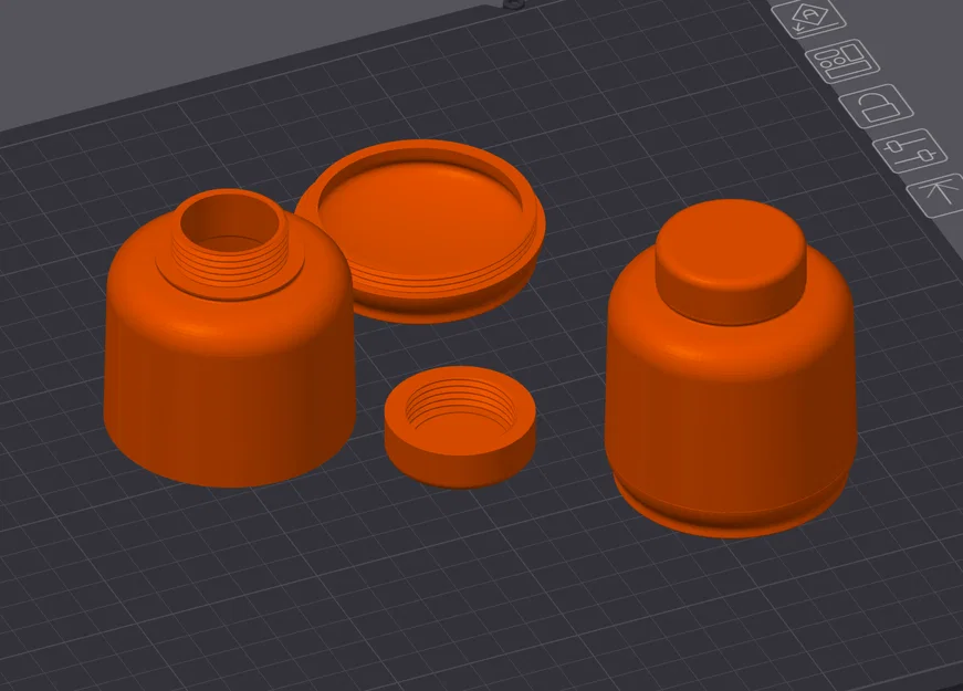 Hộp Đựng Bột Protein Tiện Lợi - Image 2