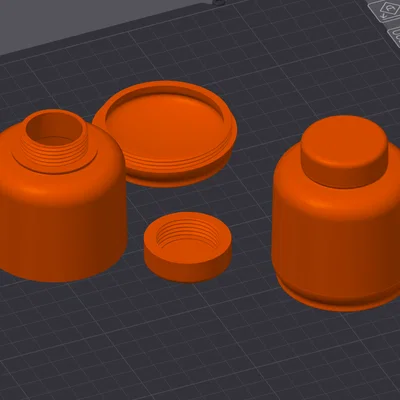 Hộp Đựng Bột Protein Tiện Lợi