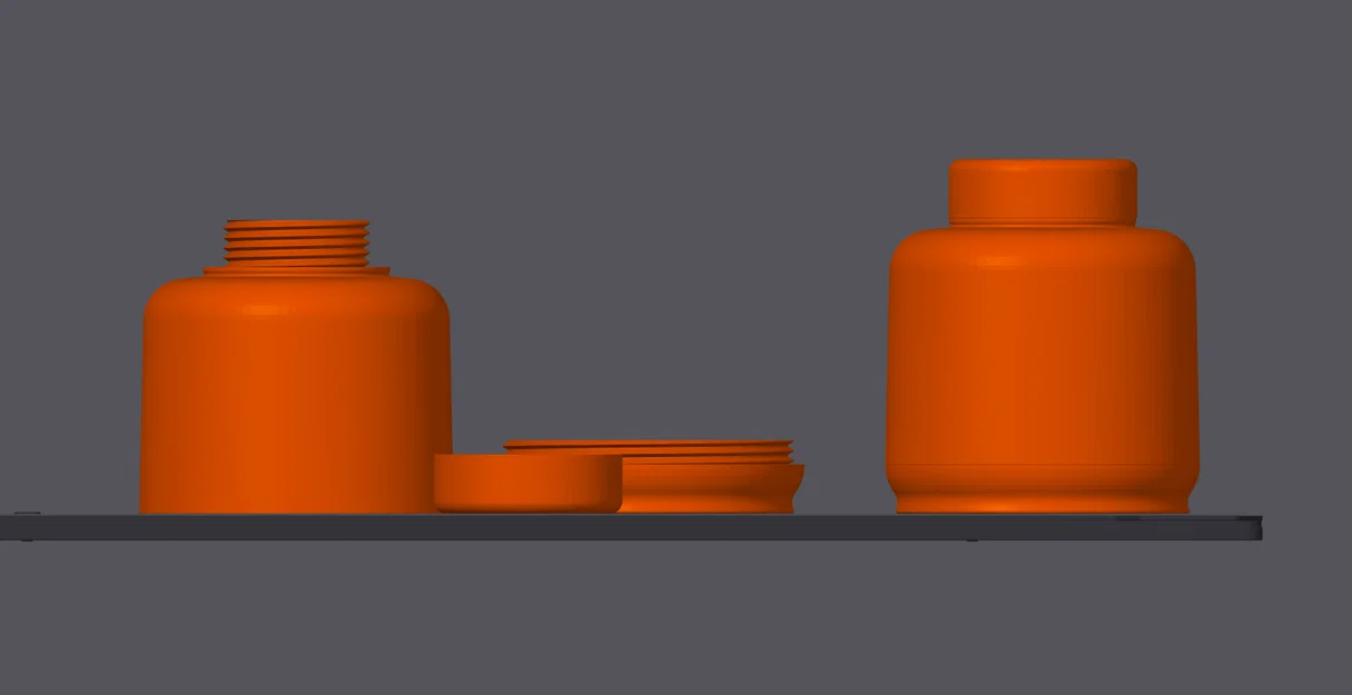 Hộp Đựng Bột Protein Tiện Lợi - Image 3