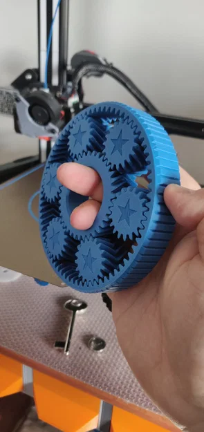 Planetary Gears Fidget - Đồ chơi bánh răng hành tinh in nguyên khối - Image 5