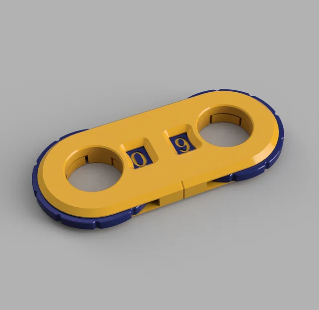 Slim Clicky Counter: Thiết bị đếm số thủ công thông minh, siêu nhỏ gọn - Image 1