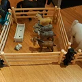 Khớp nối hàng rào cho mô hình thú Schleich (Schleich Fence Connector) - Thumbnail 2