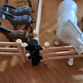 Khớp nối hàng rào cho mô hình thú Schleich (Schleich Fence Connector) - Thumbnail 3