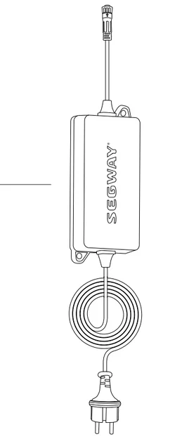 Giá treo tường cho bộ nguồn Segway Navimow - Image 6