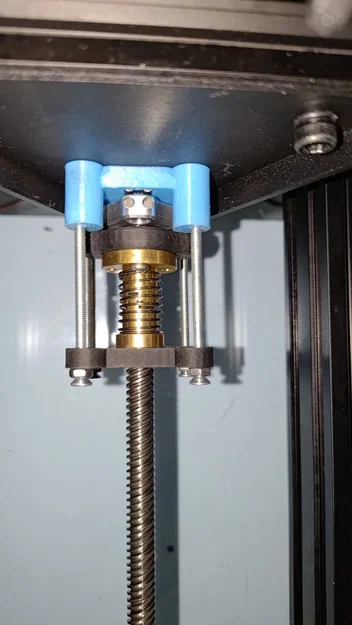 Ngàm lò xo chống rơ (Anti-Backlash) cho WobbleX trên Ender 5 / Ender 6 - Image 1