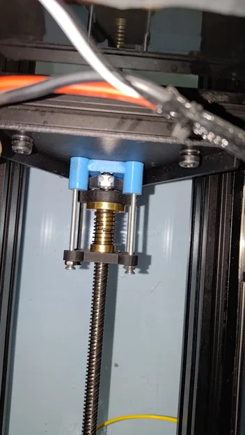 Ngàm lò xo chống rơ (Anti-Backlash) cho WobbleX trên Ender 5 / Ender 6 - Image 2