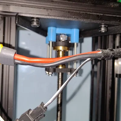 Ngàm lò xo chống rơ (Anti-Backlash) cho WobbleX trên Ender 5 / Ender 6