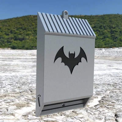 Nhà Dơi Bề Mặt Phẳng (Flat Surface Bat House)