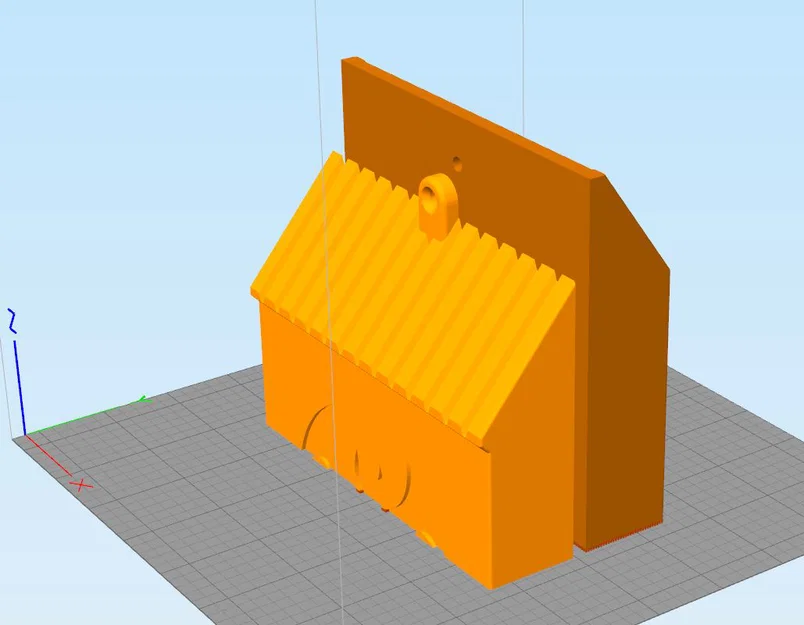 Nhà Dơi Bề Mặt Phẳng (Flat Surface Bat House) - Image 4