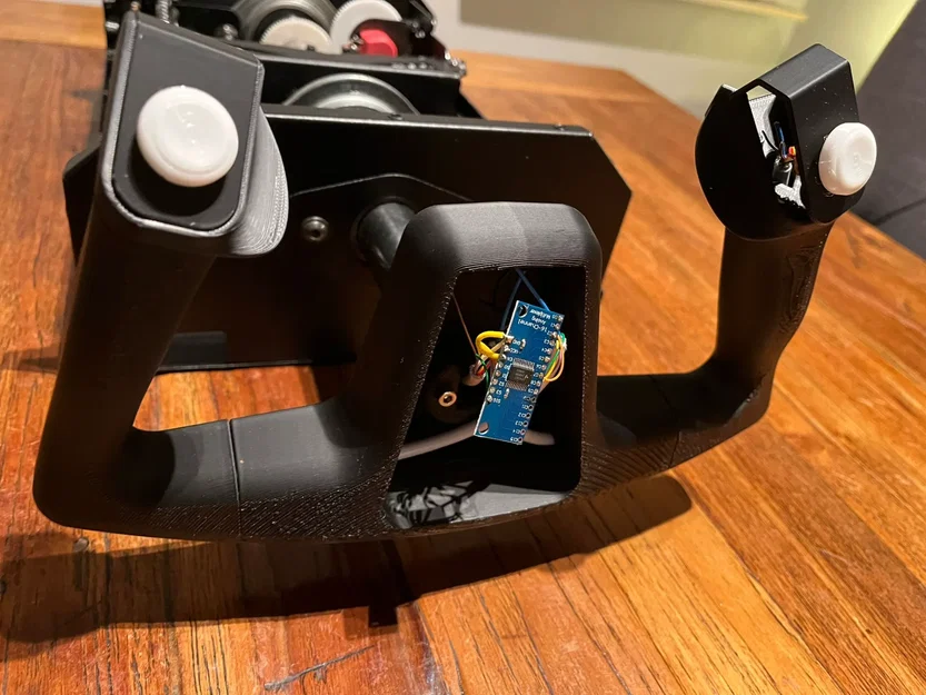 Cessna Yoke - Mô hình tay lái máy bay - Image 3