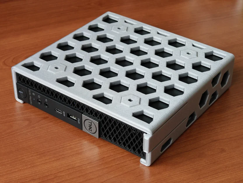 Ngàm gắn máy Dell OptiPlex Micro dưới gầm bàn - Image 1