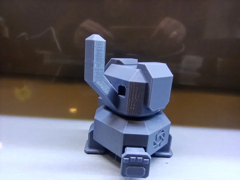 Mô hình voi robot mini cử động được - Orama - Image 1