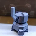 Mô hình voi robot mini cử động được - Orama - Thumbnail 1