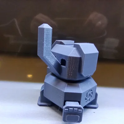 Mô hình voi robot mini cử động được - Orama
