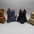Mô hình voi robot mini cử động được - Orama - Thumbnail 2