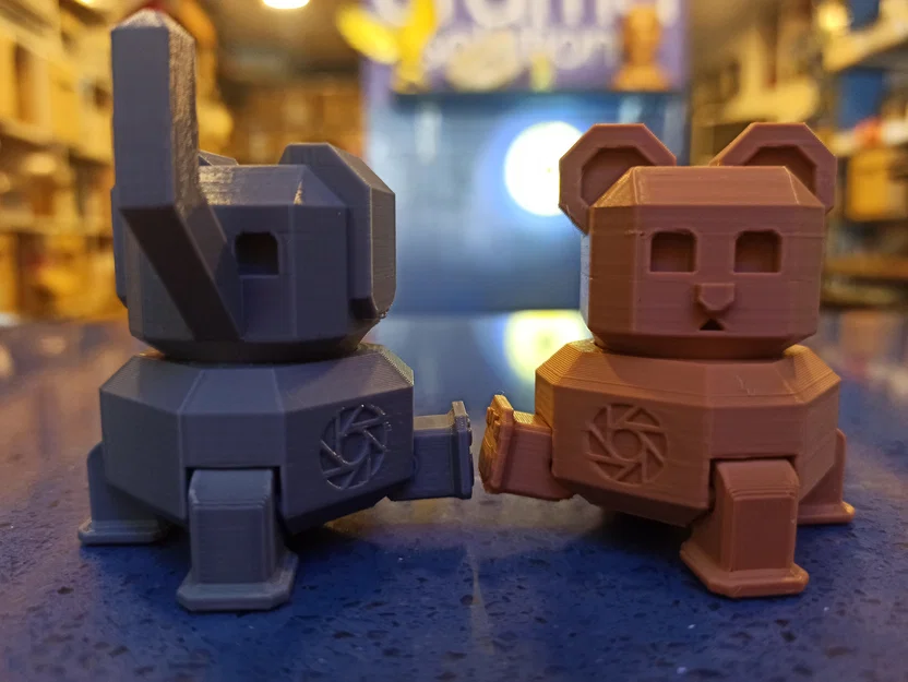 Mô hình voi robot mini cử động được - Orama - Image 3